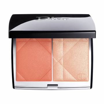 Румяна и хайлайтер для лица Dior Forever Rouge Blush Colour & Glow 457 Diorette, 8 г Румяна и хайлайтер для лица Dior Forever Rouge Blush Colour & Glow 457 Diorette, 8 г