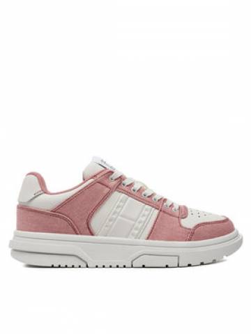 Tommy Jeans Снікерcи The Brooklyn Mix Media EN0EN02577 Рожевий Tommy Jeans Снікерcи The Brooklyn Mix Media EN0EN02577 Рожевий