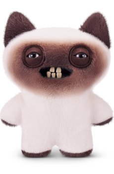 Мягкая игрушка Fuggler Кото Латте, с рождения, 22 см (15752B)