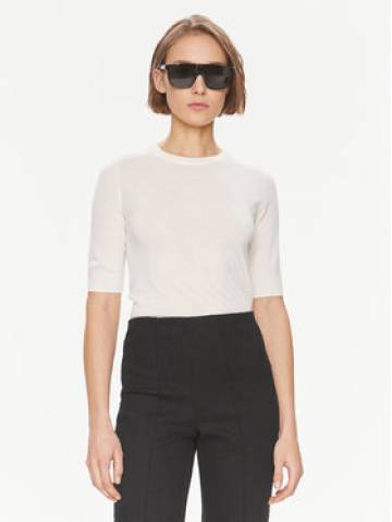 DAY BIRGER ÉT MIKKELSEN Светр Carolina 100052 Écru Regular Fit DAY BIRGER ÉT MIKKELSEN Светр Carolina 100052 Écru Regular Fit