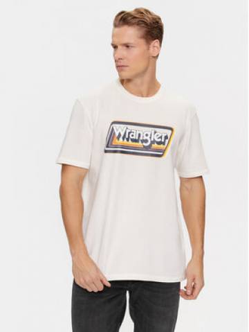 Wrangler Футболка 112341195 Білий Relaxed Fit Wrangler Футболка 112341195 Білий Relaxed Fit