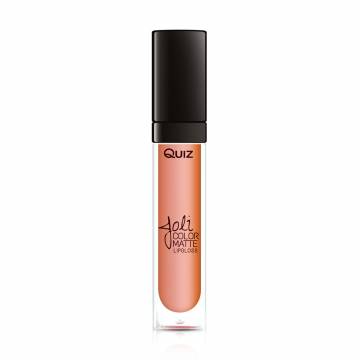 Матовый блеск для губ Quiz Cosmetics Joli Color Matte Lipgloss 41 Gold Rose, 7 мл Матовый блеск для губ Quiz Cosmetics Joli Color Matte Lipgloss 41 Gold Rose, 7 мл