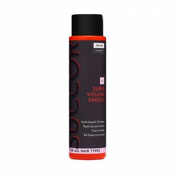Шампунь Succor Super Volume Energy Shampoo для объема всех типов волос, 400 мл Шампунь Succor Super Volume Energy Shampoo для объема всех типов волос, 400 мл