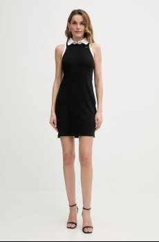 Хлопковое платье Karl Lagerfeld IKON