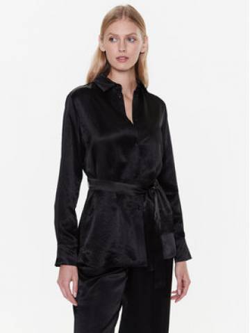 Max Mara Leisure Сорочка Holiday 23311102 Чорний Regular Fit Max Mara Leisure Сорочка Holiday 23311102 Чорний Regular Fit