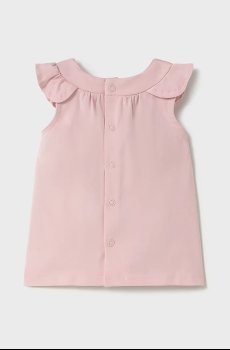 Детское хлопковое платье Mayoral Newborn