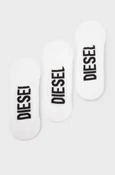 Мужские белые следы (3 пары) SKM-HIDEPAT Белый 39-42 Diesel A17884 0IQAS