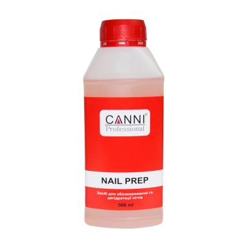 Средство для обезжиривания и дегидратации ногтей Canni Nail Prep, 500 мл Средство для обезжиривания и дегидратации ногтей Canni Nail Prep, 500 мл