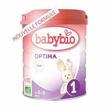 Смесь детская, молочная, органическая BabyBio Optima1 для детей от 0 до 6 месяцев, 800 г Смесь детская, молочная, органическая BabyBio Optima1 для детей от 0 до 6 месяцев, 800 г