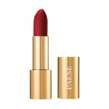 Матовая помада для губ Paese Mattologie Matte Lipstick Rice Oil 102 Well Red, 4.3 г Матовая помада для губ Paese Mattologie Matte Lipstick Rice Oil 102 Well Red, 4.3 г