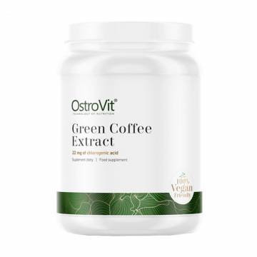 Экстракт зеленого кофе OstroVit Green Coffee Extract Vege, 22 мг хлорогеновой кислоты, в порошке, 100 г Экстракт зеленого кофе OstroVit Green Coffee Extract Vege, 22 мг хлорогеновой кислоты, в порошке, 100 г