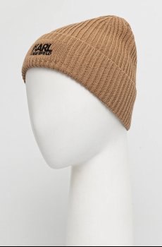 Шапка с добавлением шерсти Karl Lagerfeld