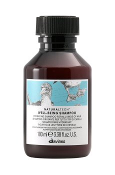 Бессульфатный увлажняющий шампунь Davines Naturaltech Well-Being Shampoo для всех типов волос, 100 мл
