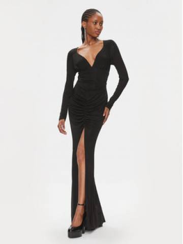 Pinko Вечірня сукня Busetto Abito 102916 A1JS Чорний Slim Fit Pinko Вечірня сукня Busetto Abito 102916 A1JS Чорний Slim Fit