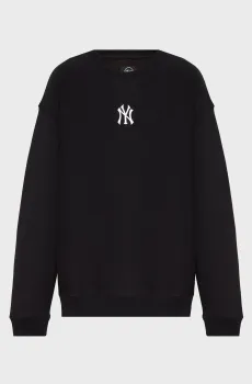 Черный свитшот NEW YORK YANKEES OFFSIDE (унисекс) Черный XL 47 Brand 686527BK-FS