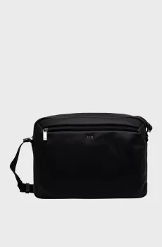 Мужская черная сумка для ноутбука Черный ONESIZE BOSS 50574585;001