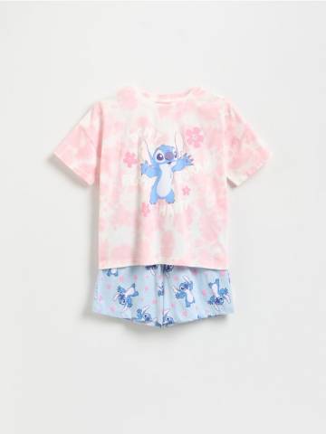 Reserved - Піжама з двох частин Lilo and Stitch - рожевий - 841EM-30X Reserved - Піжама з двох частин Lilo and Stitch - рожевий - 841EM-30X