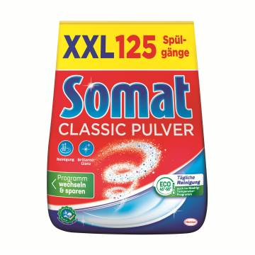 Порошок для мытья посуды в посудомоечной машине Somat Classic Pulver, 2 кг Порошок для мытья посуды в посудомоечной машине Somat Classic Pulver, 2 кг