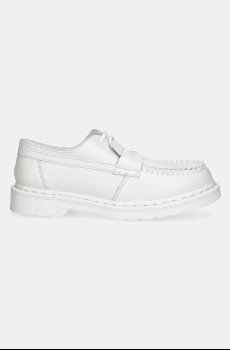 Кожаные мокасины MM6 Maison Margiela x Dr. Martens