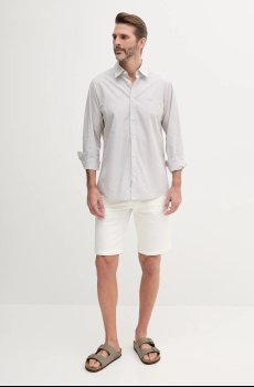 Хлопковая рубашка Armani Exchange