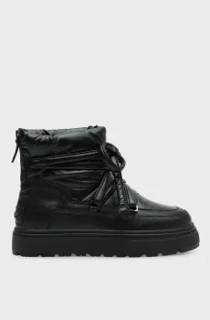 Женские черные дутики Mesnil Черный 37 PRPY PRFAS7710W