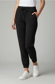 Трикотажні штани - чорний