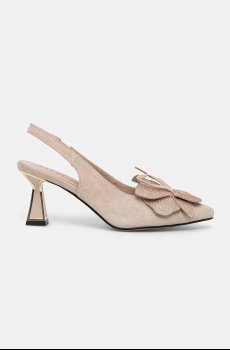 Замшевые туфли GOE