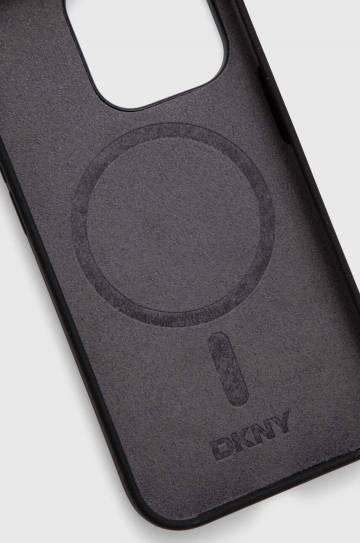 Чехол на телефон Dkny iPhone 14 Pro цвет чёрный DKHMP14LSNYACH Чехол на телефон Dkny iPhone 14 Pro цвет чёрный DKHMP14LSNYACH