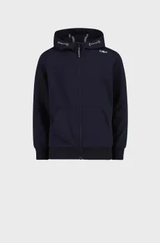 Детское темно-синее худи G JACKET FIX Синий 164 CMP 35D7735-N950