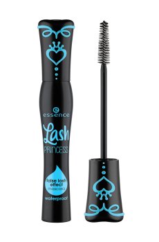 Тушь для ресниц Essence Lash Princess False Lash Effect Mascara Waterproof водостойкая, Black, 12 мл