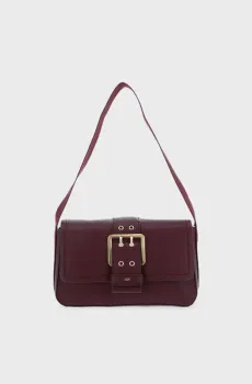Женская бордовая сумка Бордовый ONESIZE DKNY R31HZX30