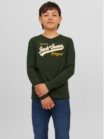 Jack&Jones Junior Блузка 12237371 Зелений Regular Fit Jack&Jones Junior Блузка 12237371 Зелений Regular Fit