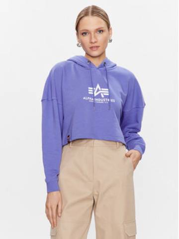 Alpha Industries Світшот Basic 116057 Фіолетовий Regular Fit Alpha Industries Світшот Basic 116057 Фіолетовий Regular Fit