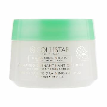 Дренажный антицеллюлитный гель Collistar Speciale Corpo Perfetto Anticellulite Draining Gel-Mud, 400 мл Дренажный антицеллюлитный гель Collistar Speciale Corpo Perfetto Anticellulite Draining Gel-Mud, 400 мл