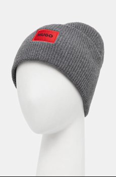 Шерстяная шапка HUGO Xaff 6