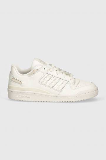 Кожаные кроссовки adidas Originals Forum Low цвет белый IH7828 Кожаные кроссовки adidas Originals Forum Low цвет белый IH7828