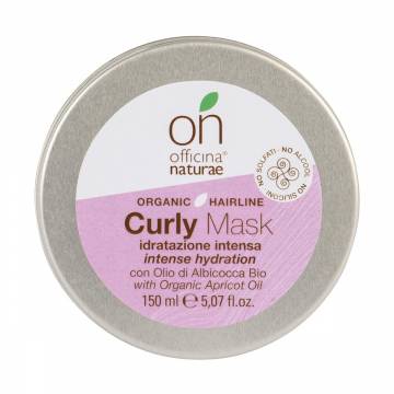 Интенсивная увлажняющая маска Officina Naturae Curly Mask Intense Hydration для вьющихся волос, 150 мл