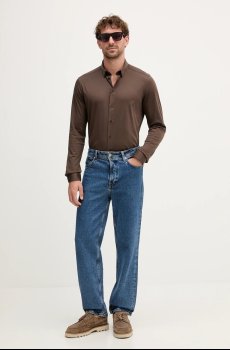 Хлопковая рубашка Mos Mosh MARCO