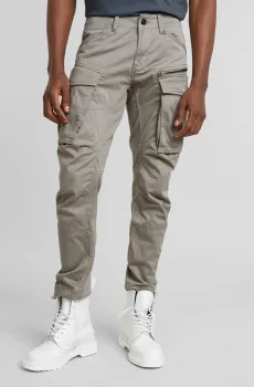Мужские серые карго Rovic Zip 3D Regular Tapered Серый 38-32 G-Star RAW D02190,5126