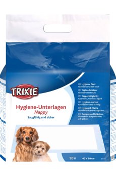 Пеленки для собак Trixie, 40*60 см, 50 шт