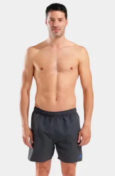 Мужские темно-серые плавательные шорты FUNDAMENTALS BOXER R Серый L Arena 006443-581