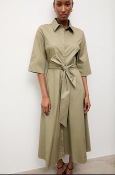 Хлопковое платье Answear.LAB