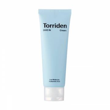 Крем для лица Torriden Dive In Low Molecular Hyaluronic Acid Cream с гиалуроновой кислотой, 80 мл Крем для лица Torriden Dive In Low Molecular Hyaluronic Acid Cream с гиалуроновой кислотой, 80 мл