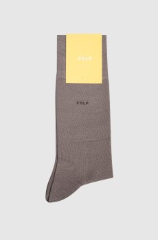 Серые носки с логотипом CDLP