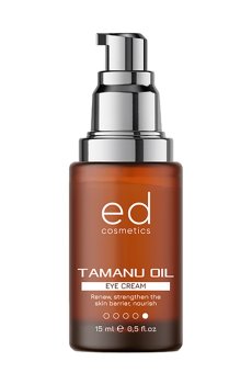 Крем для кожи вокруг глаз Ed Cosmetics Tamanu Oil Eye Cream с маслом тамана, 15 мл