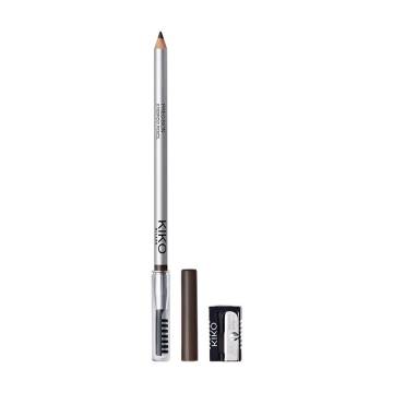 Карандаш для бровей Kiko Milano Precision Eyebrow Pencil со щеточкой 01 Blackhaired, 0.55 г Карандаш для бровей Kiko Milano Precision Eyebrow Pencil со щеточкой 01 Blackhaired, 0.55 г