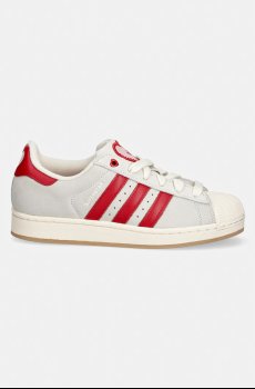 Замшевые кроссовки adidas Originals Superstar II