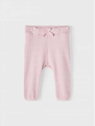 NAME IT Штани з тканини 13219541 Рожевий Regular Fit NAME IT Штани з тканини 13219541 Рожевий Regular Fit
