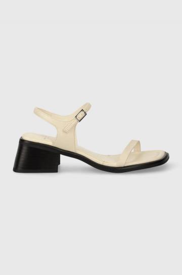 Кожаные сандалии Vagabond Shoemakers INES цвет бежевый 5311-101-02 Кожаные сандалии Vagabond Shoemakers INES цвет бежевый 5311-101-02