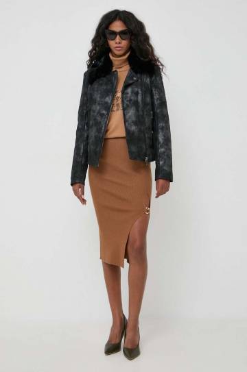 Куртка Guess женская цвет чёрный переходная Куртка Guess женская цвет чёрный переходная